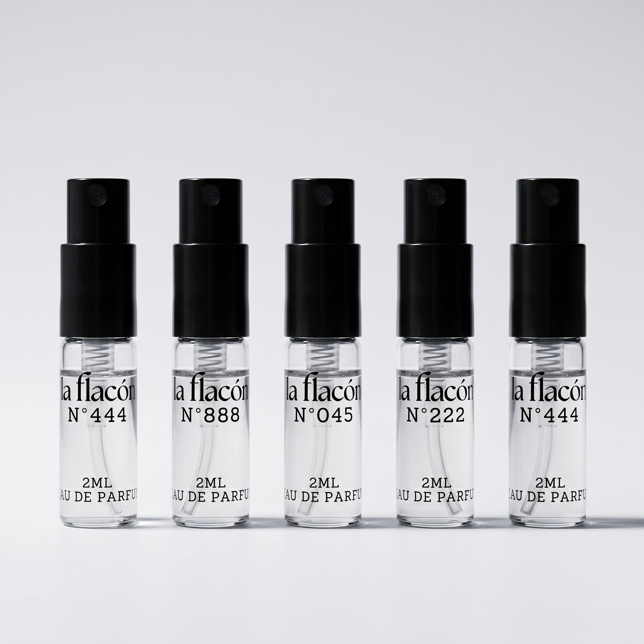 La Flacón Discovery Set mit fünf 2-ml-Parfumtestern